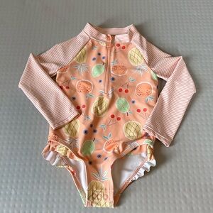 Girls fruit inspired swimwear